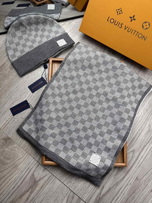 ブランドマフラー細部ディテール